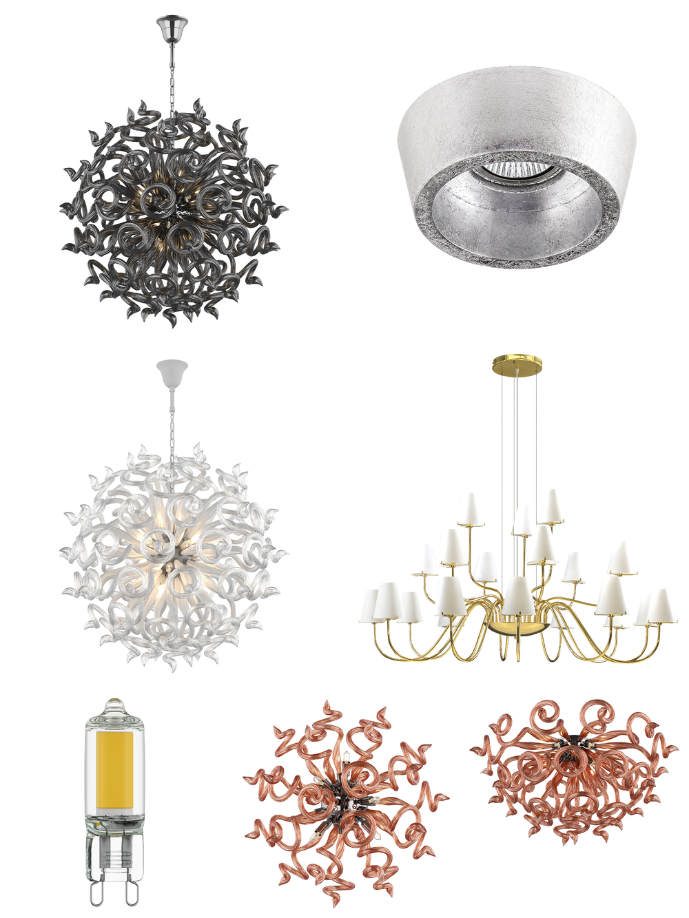 «». Lightstar серия Medusa артикул 890031