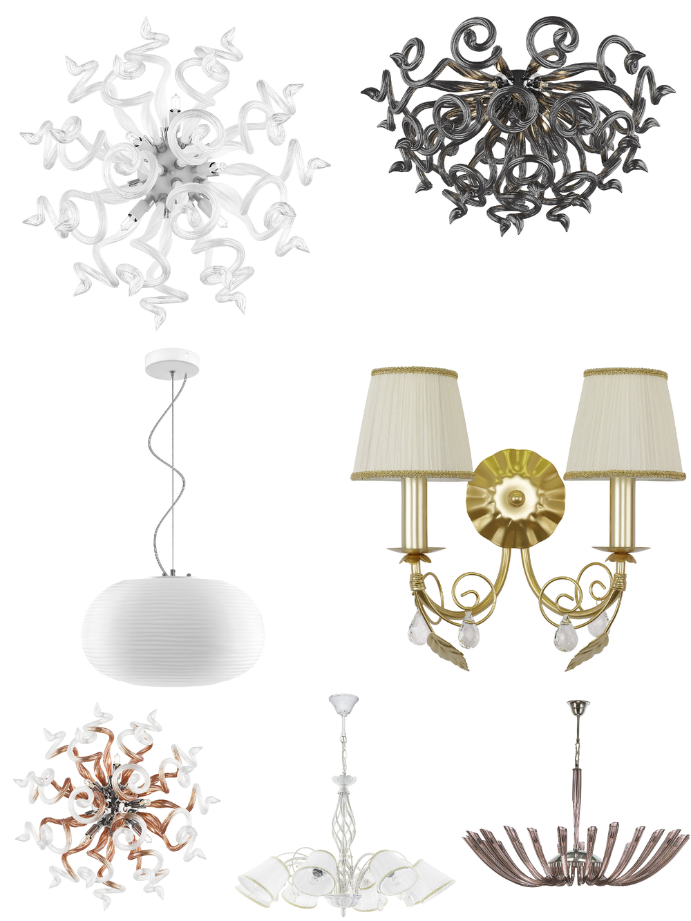 «». Lightstar серия Medusa артикул 890090