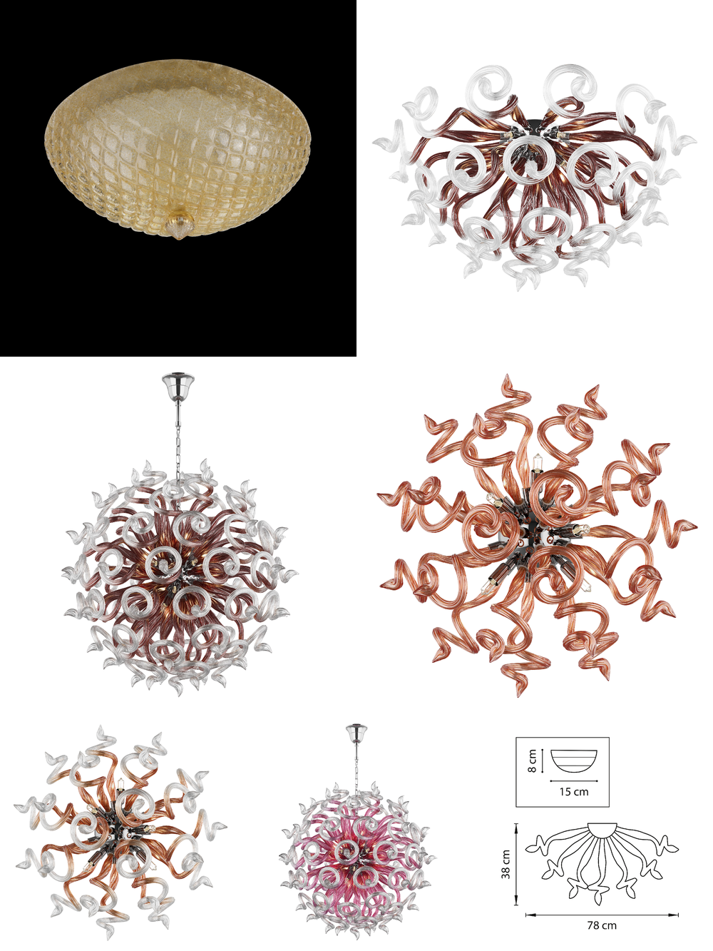 «». Lightstar серия Medusa артикул 890098