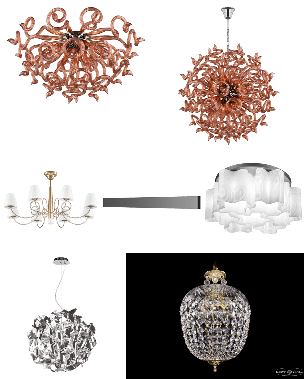«». Lightstar серия Medusa артикул 890098