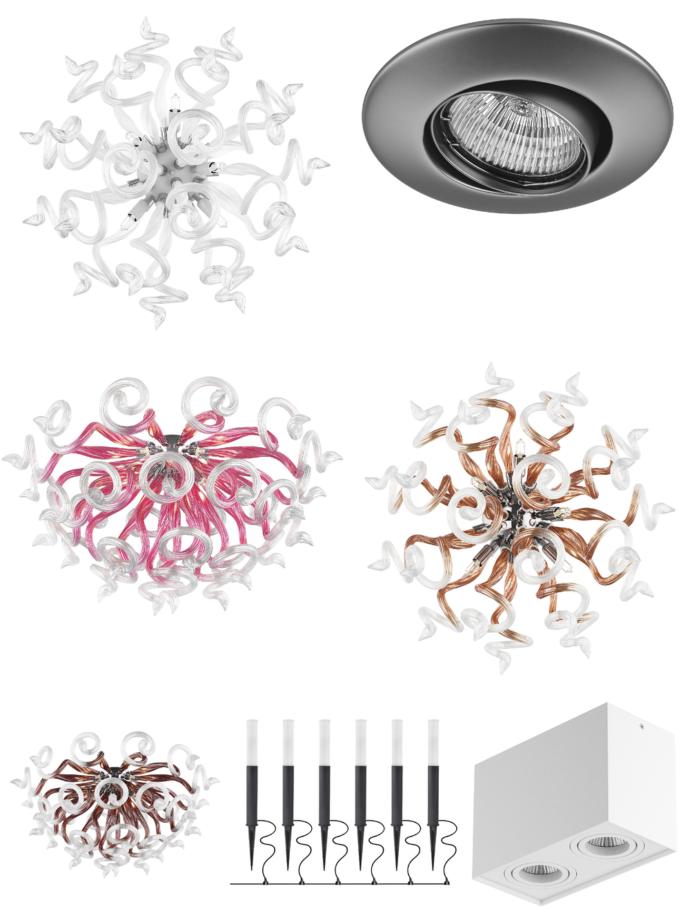 «». Lightstar серия Medusa артикул 890099