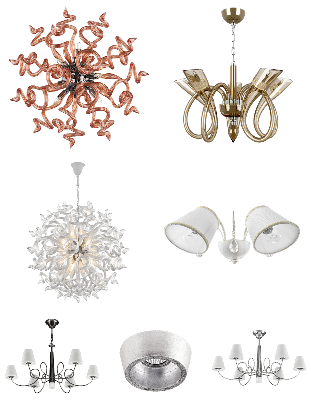«». Lightstar серия Medusa артикул 890099