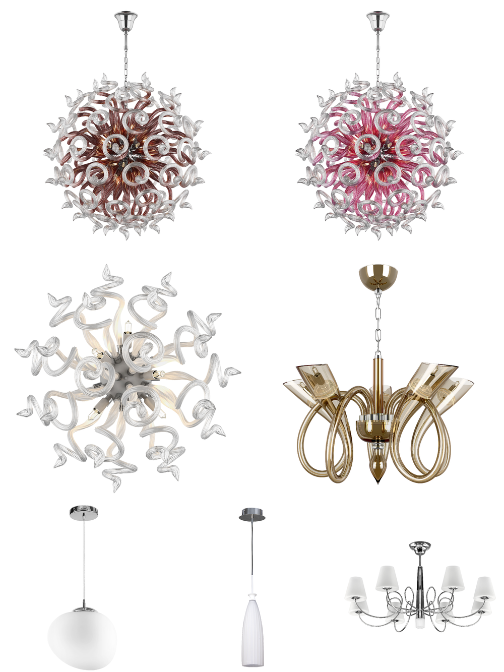 «». Lightstar серия Medusa артикул 890183