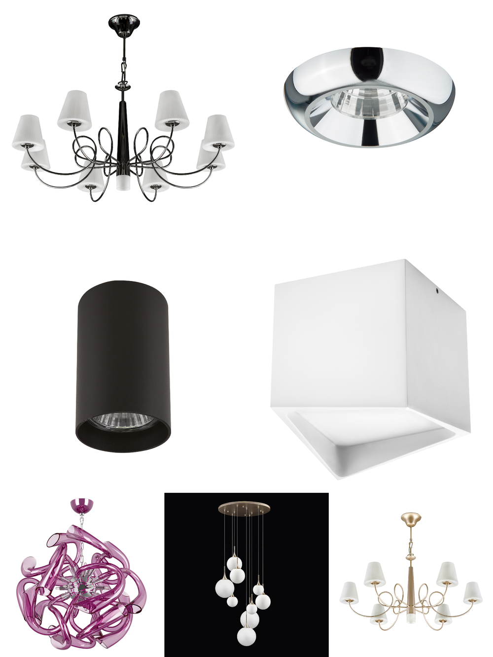 «». Lightstar серия Medusa артикул 890188