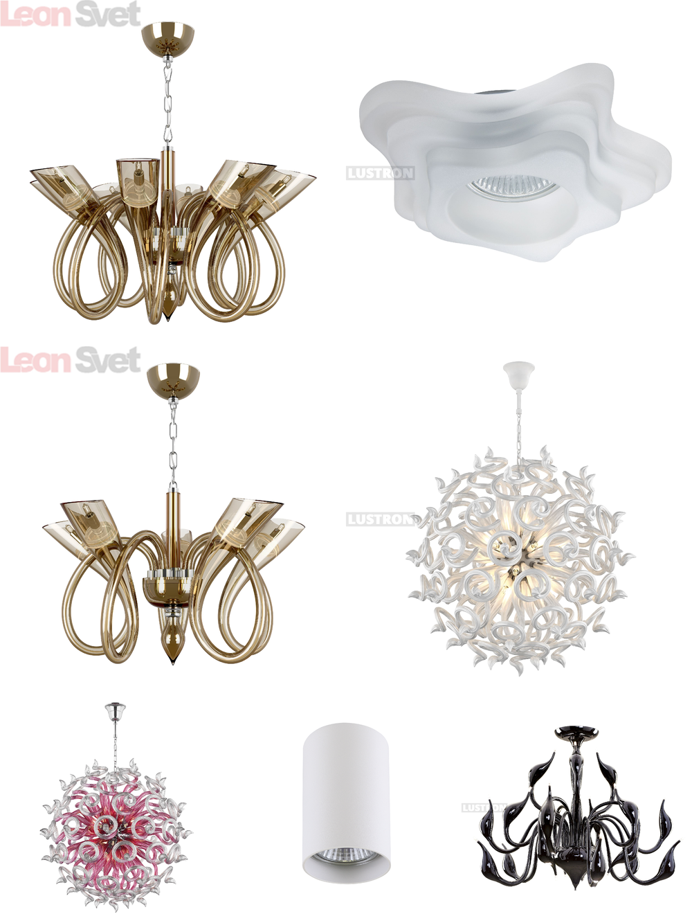 «». Lightstar серия Medusa артикул 890188