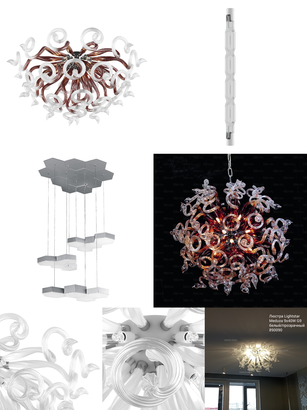 «». Lightstar серия Medusa артикул 890189