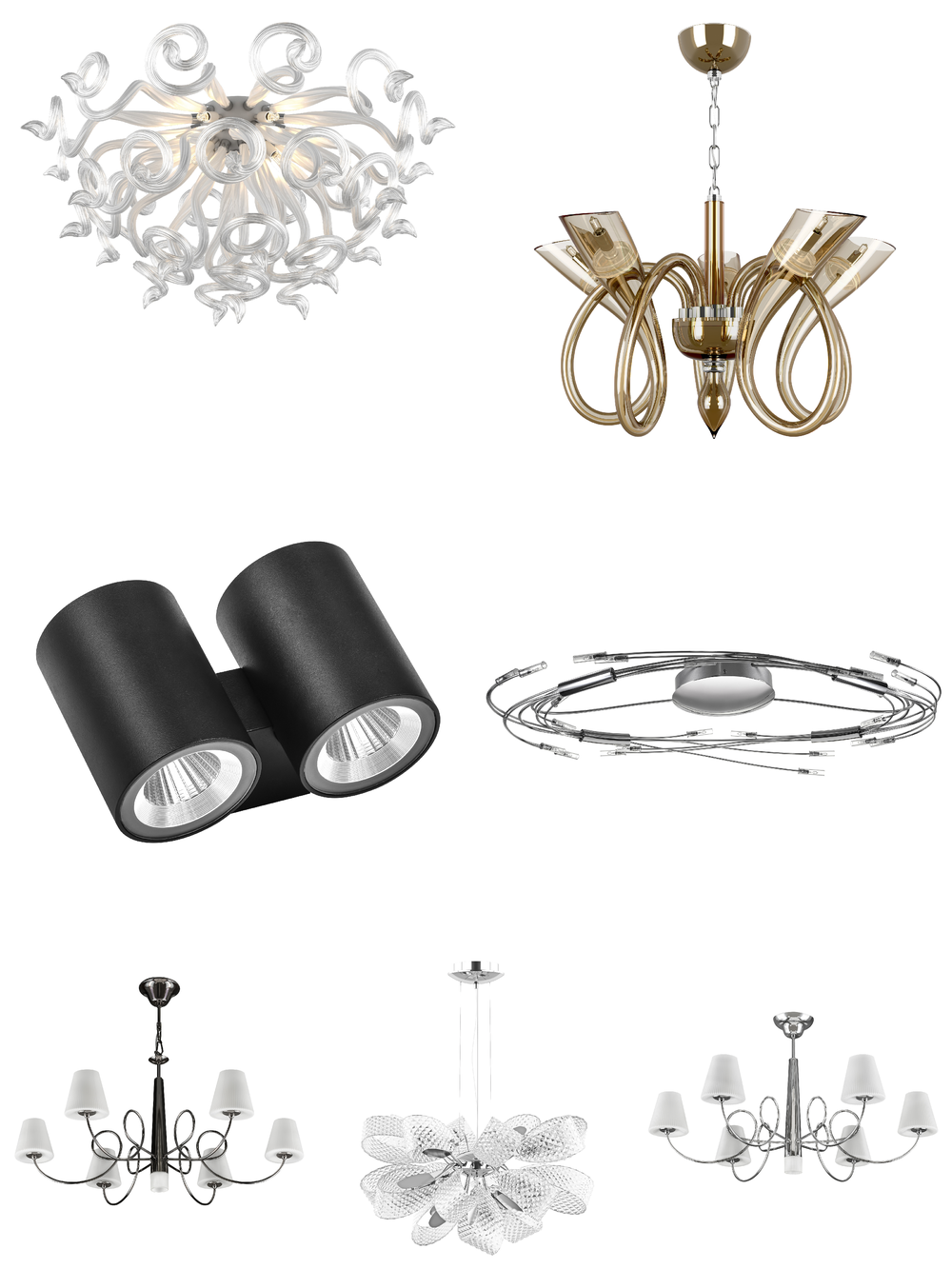 «». Lightstar серия Medusa артикул 890189