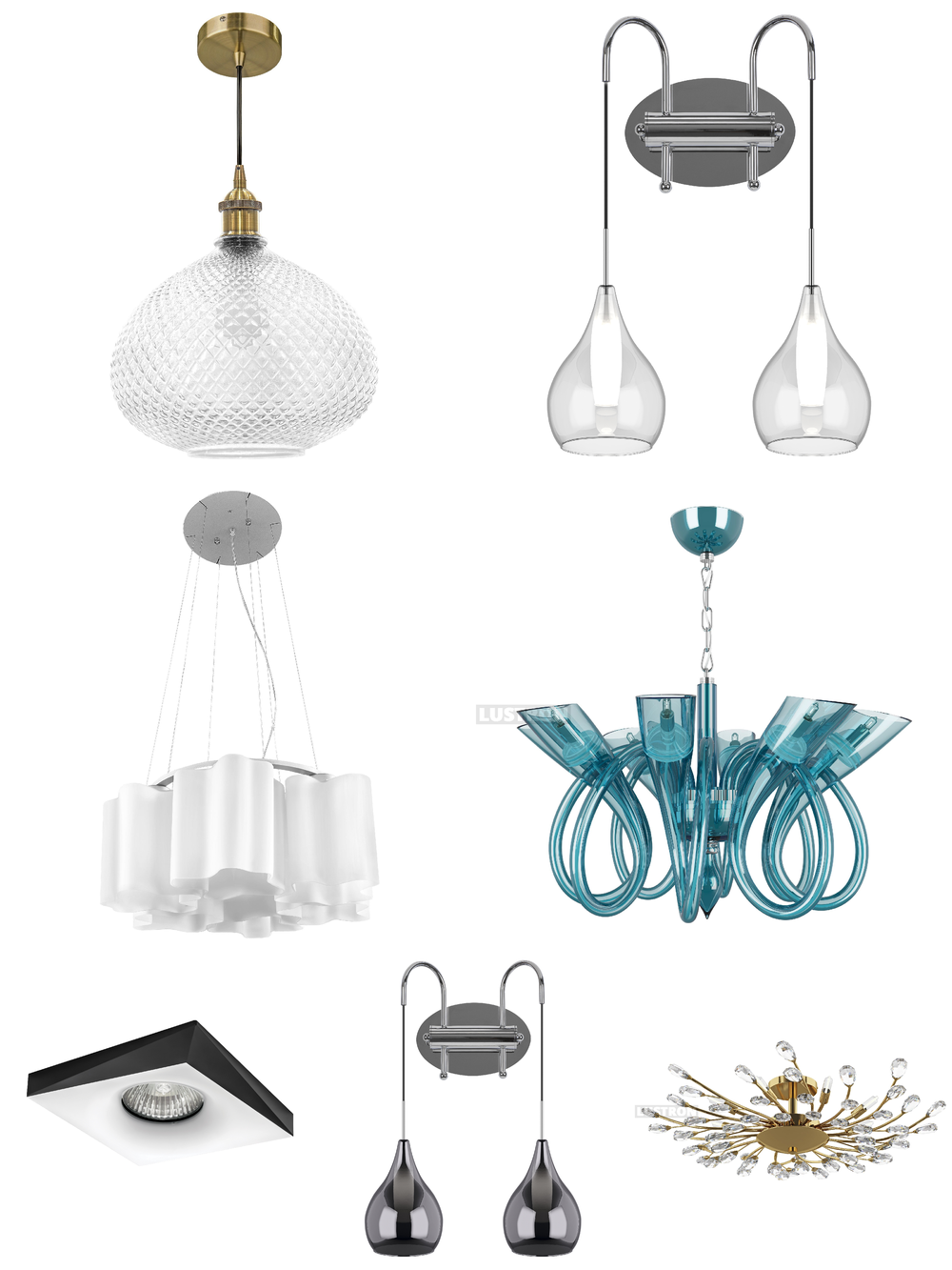 «». Lightstar серия Medusa артикул 890650