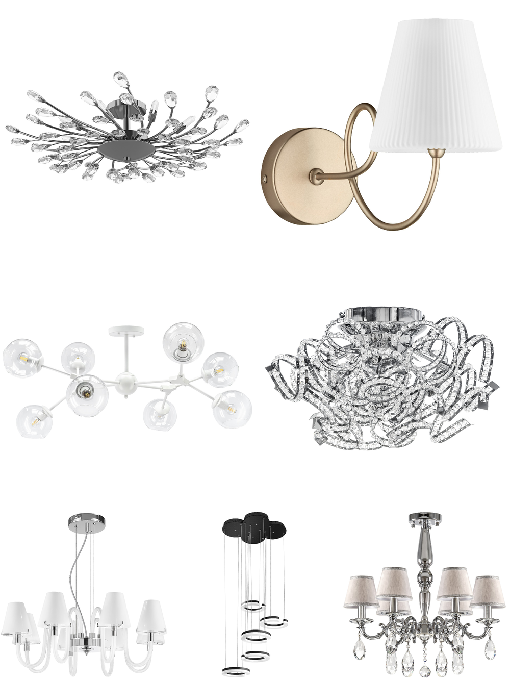 «». Lightstar серия Medusa артикул 890654