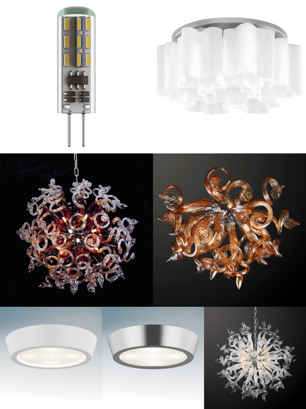 «». Lightstar серия Medusa артикул 890654