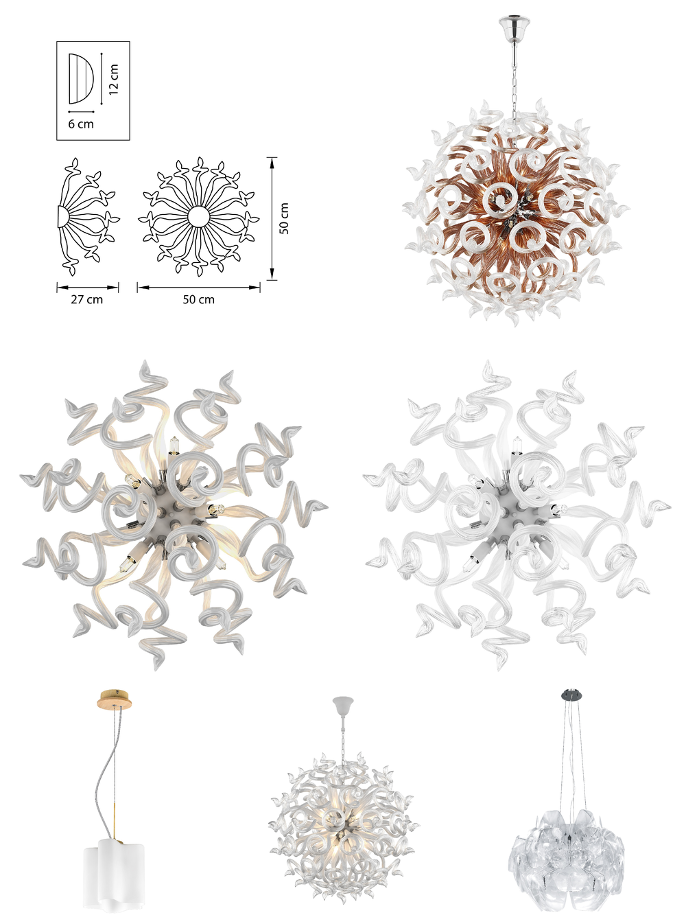 «». Lightstar серия Medusa артикул 890654