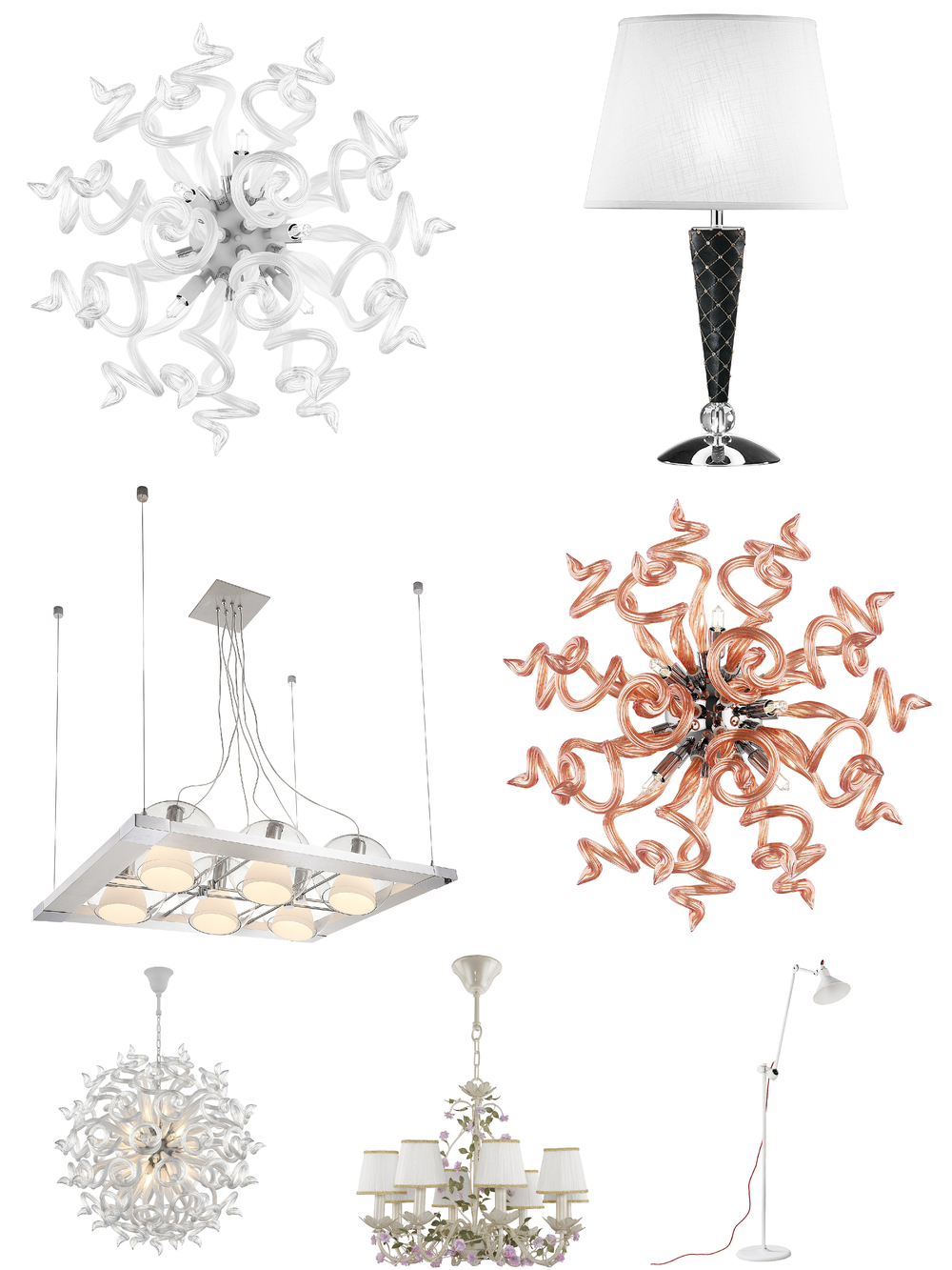 «». Lightstar серия Medusa артикул 890657