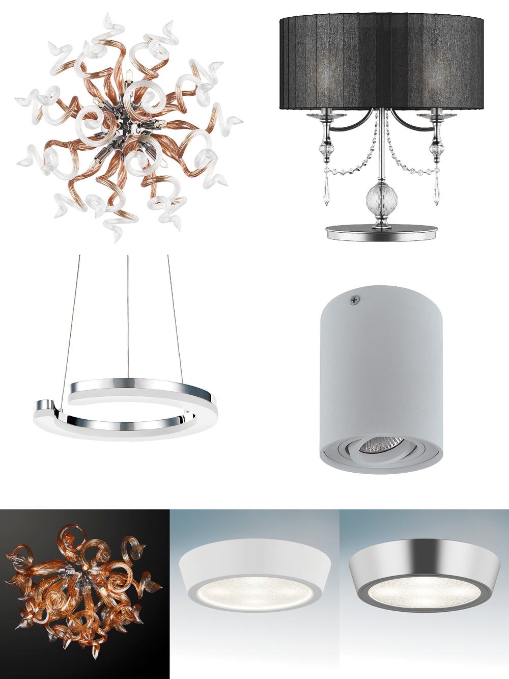 «». Lightstar серия Medusa артикул 890657