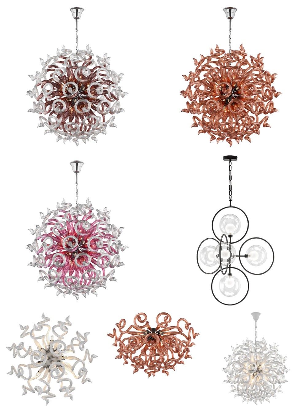 «». Lightstar серия Medusa артикул 890659