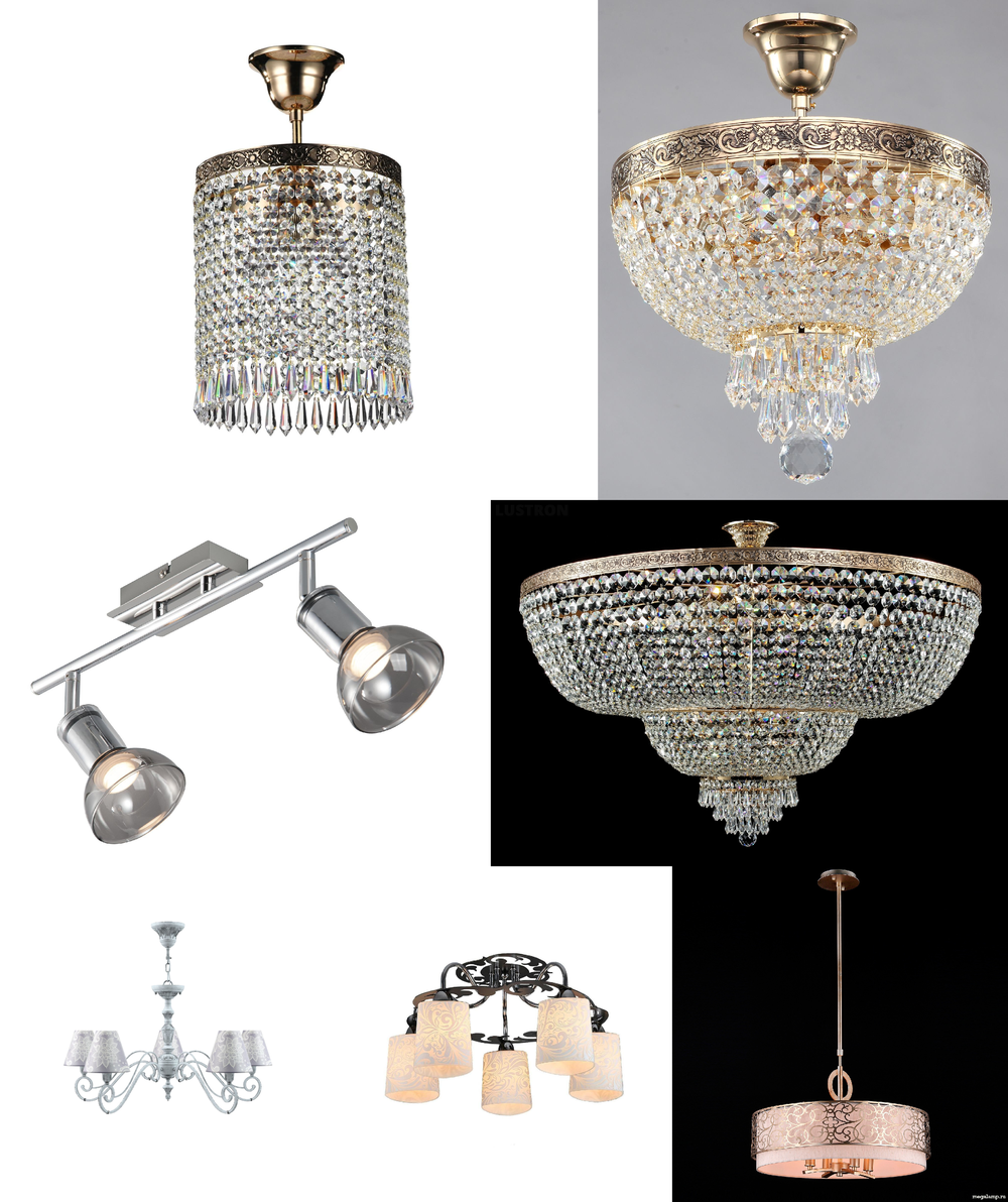 « потолочные». Maytoni серия Diamant 1 артикул A890-PT100-N
