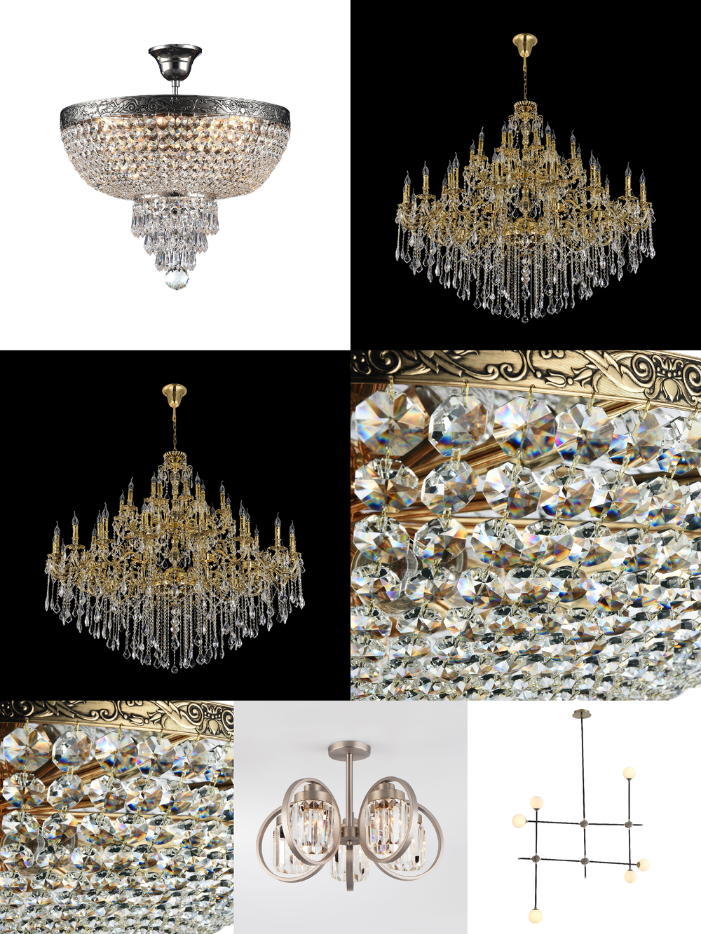 « потолочные». Maytoni серия Diamant 1 артикул A890-PT80-N