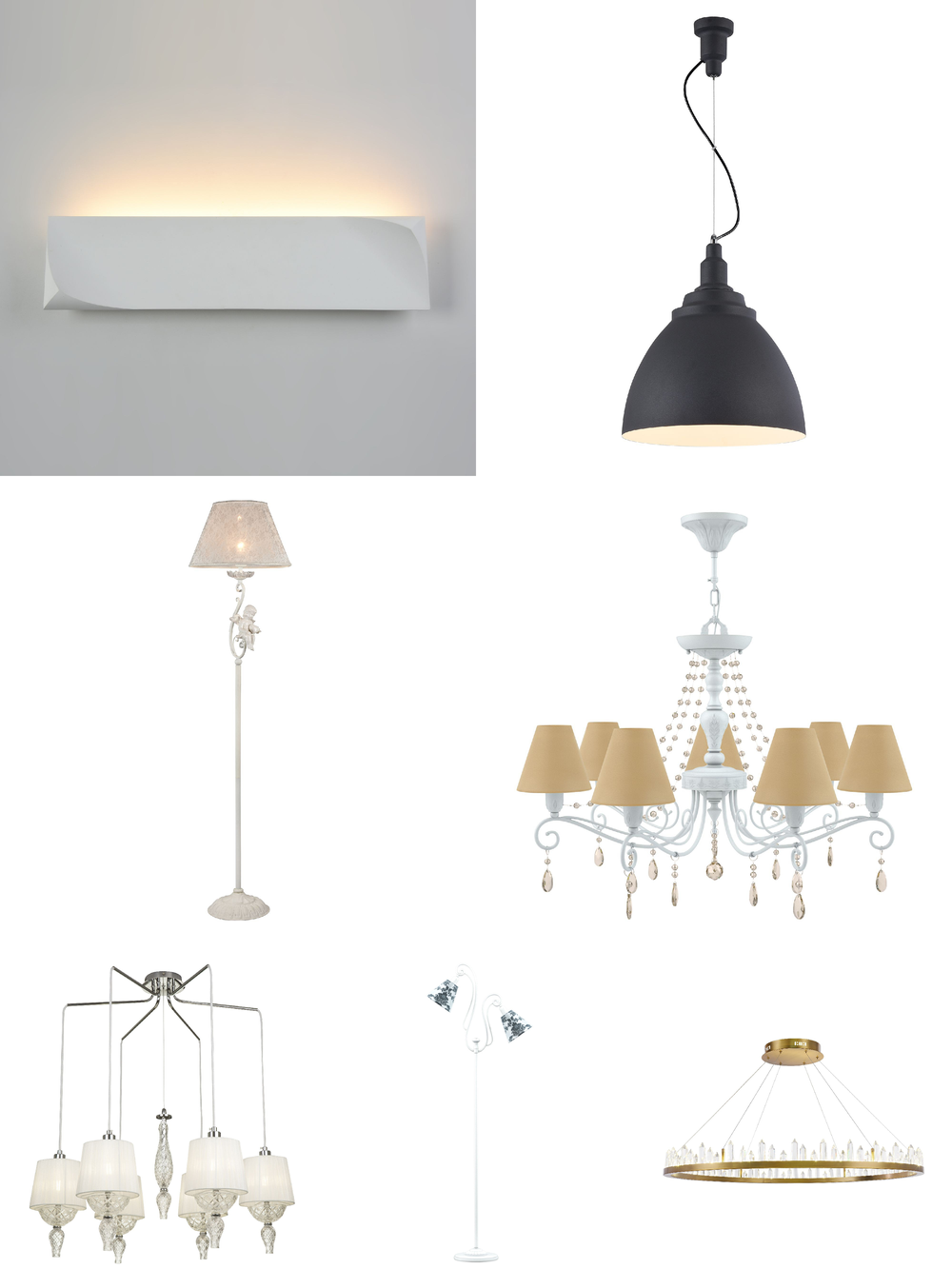 «Бра». Maytoni серия Ricco артикул ARM124-01-G