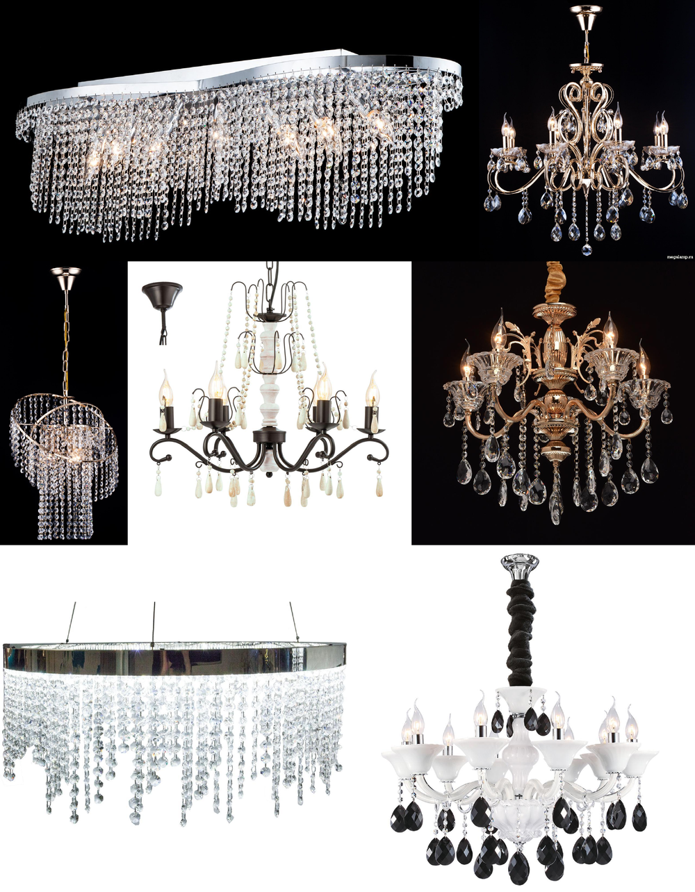 «Люстры». Maytoni серия Elegant 1 артикул ARM215-05-G