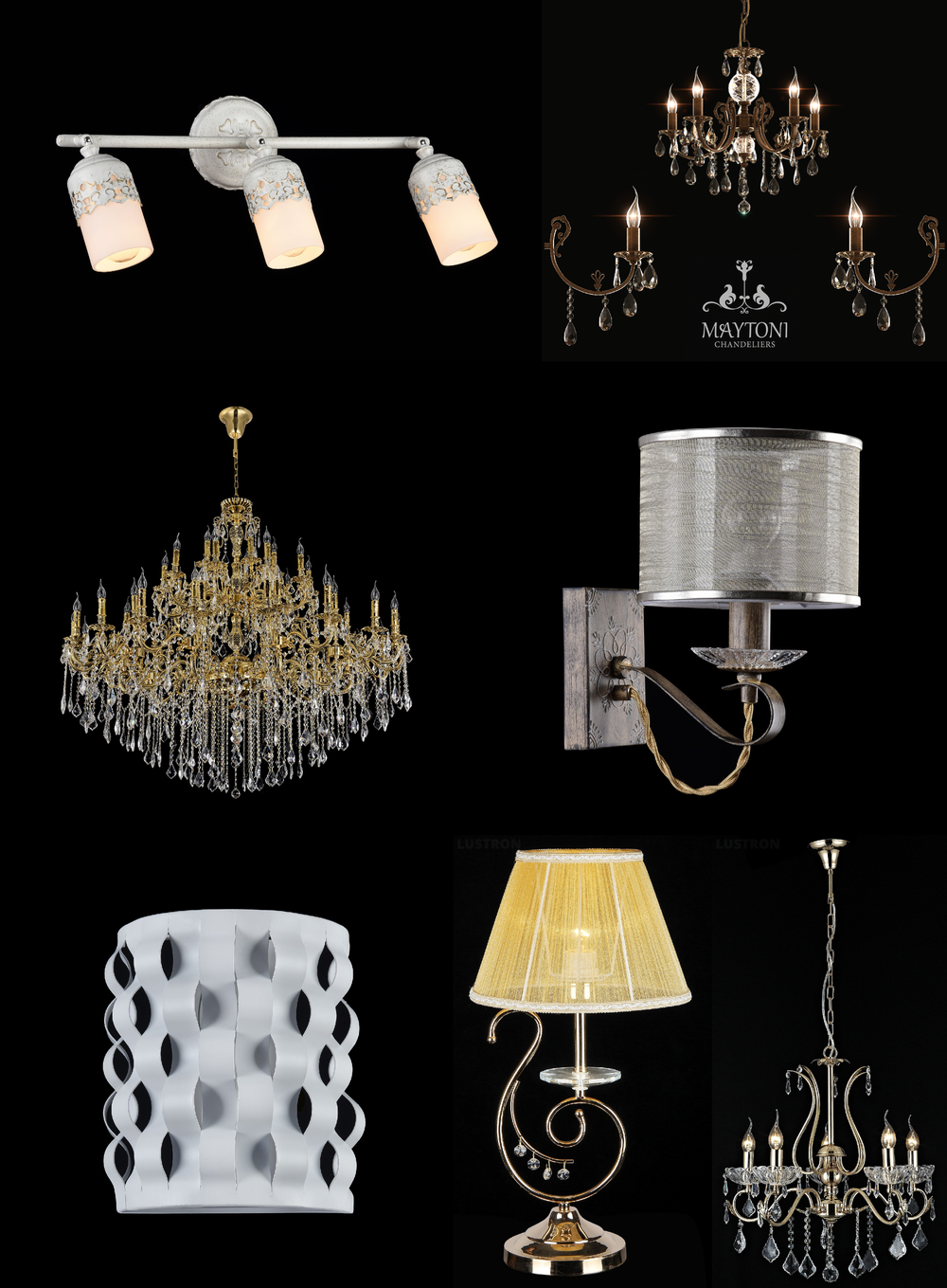 «Люстры». Maytoni серия Elegant 1 артикул ARM215-05-G