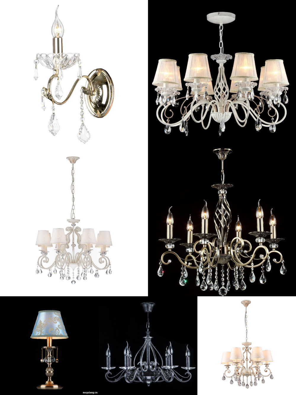 «Люстры». Maytoni серия Elegant 1 артикул ARM215-08-G