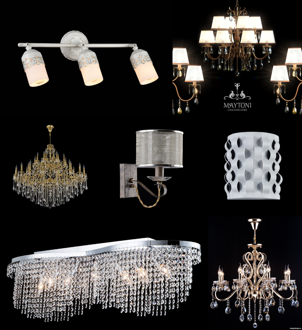 «Люстры». Maytoni серия Elegant 1 артикул ARM215-08-G