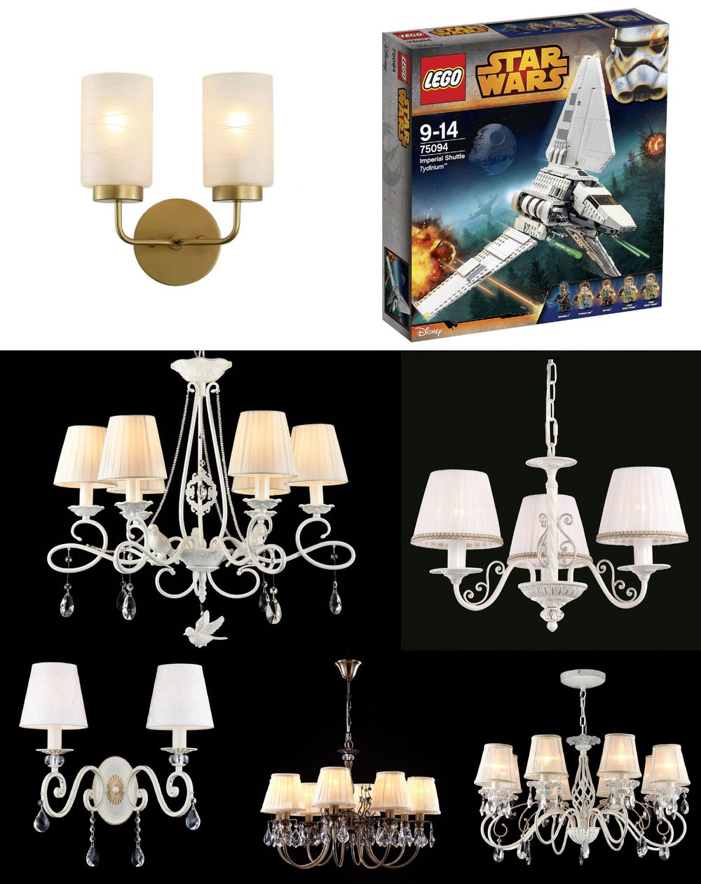 «Бра». Maytoni серия Elegant 15 артикул ARM227-01-W