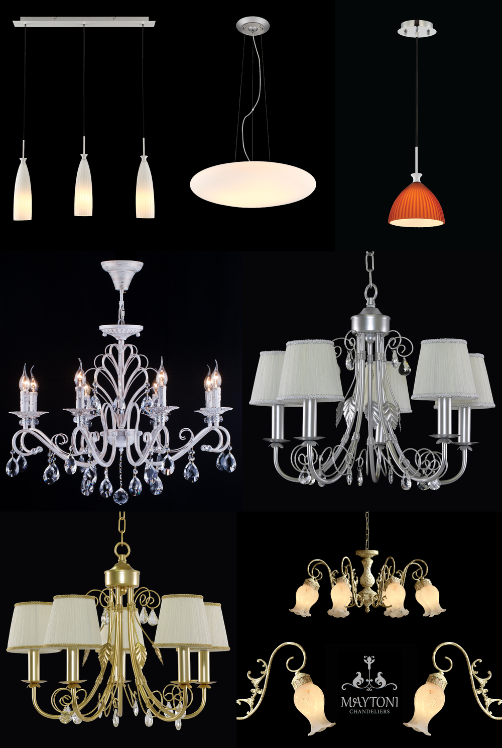 « подвесные». Maytoni серия Elegant 15 артикул ARM322-05-N