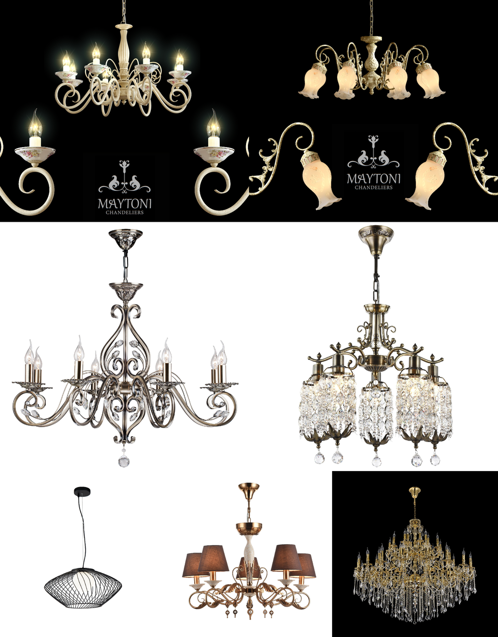 «». Maytoni серия Elegant 11 артикул ARM333-08-W
