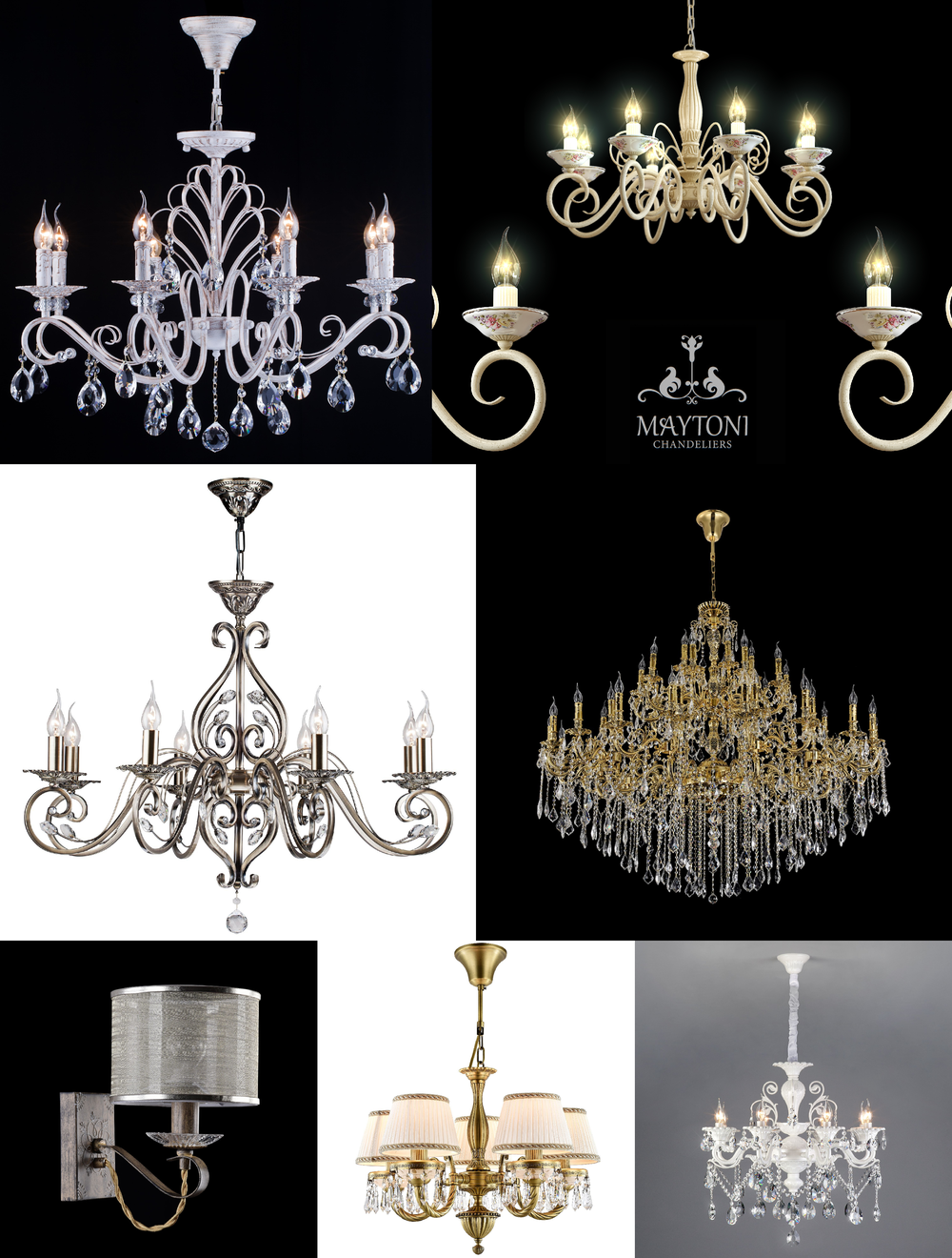 «». Maytoni серия Elegant 11 артикул ARM333-10-W