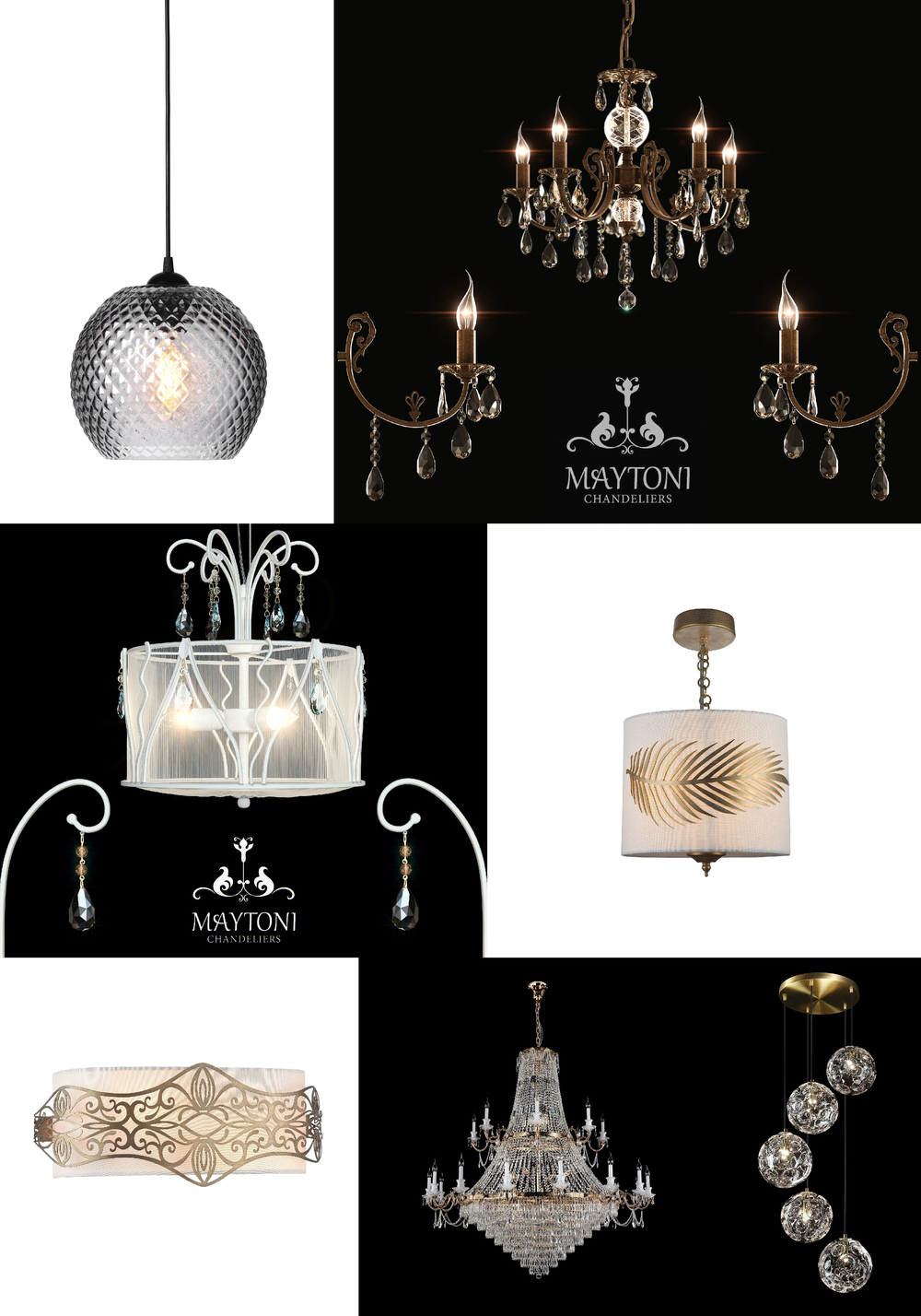«Бра». Maytoni серия Elegant 45 артикул ARM368-01-W