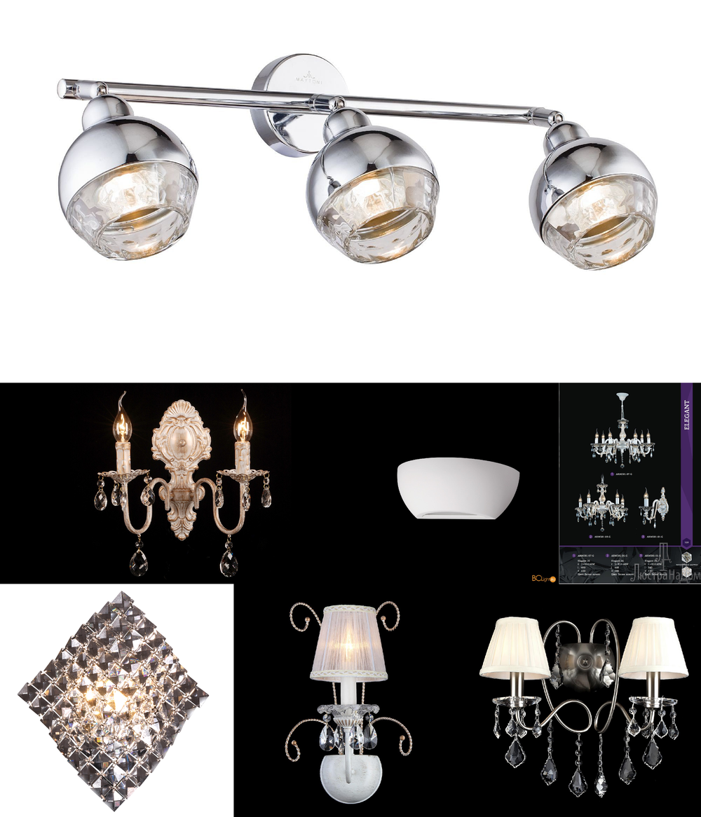 «Бра». Maytoni серия Matilda артикул ARM381-01-G