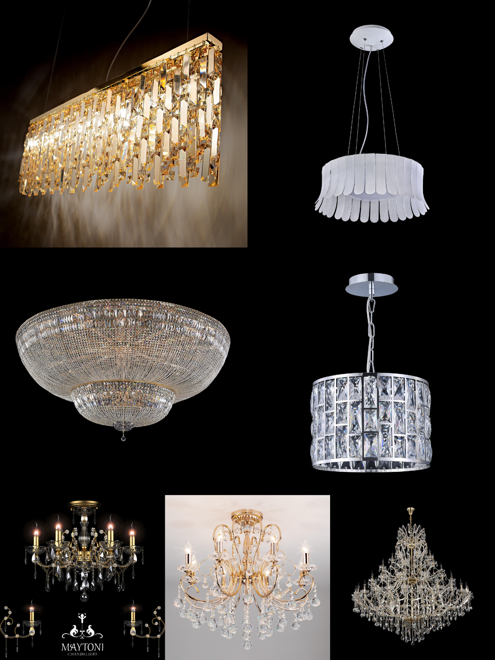 « подвесные». Maytoni серия Elegant 42 артикул ARM386-06-W
