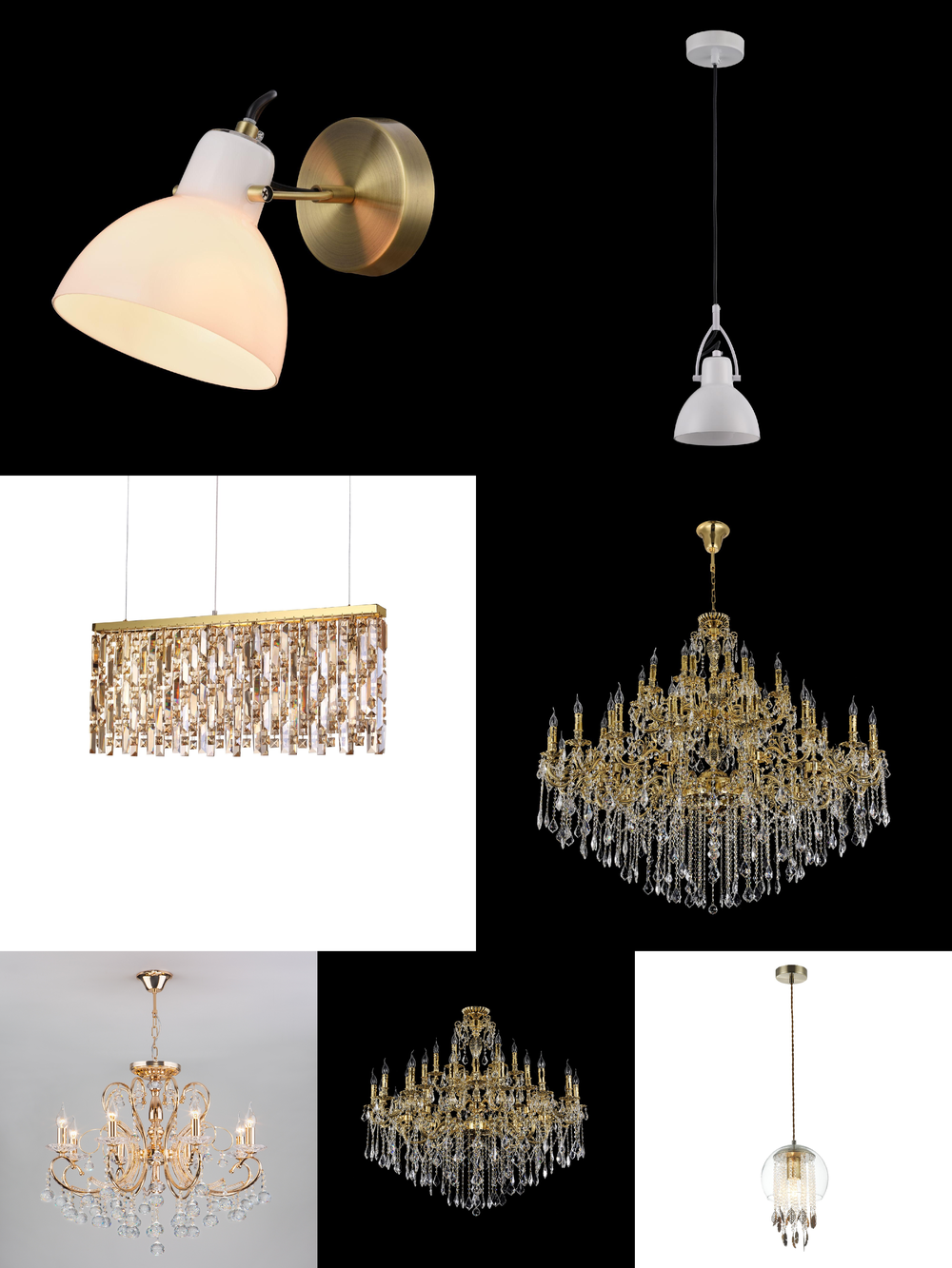 « подвесные». Maytoni серия Elegant 42 артикул ARM386-06-W