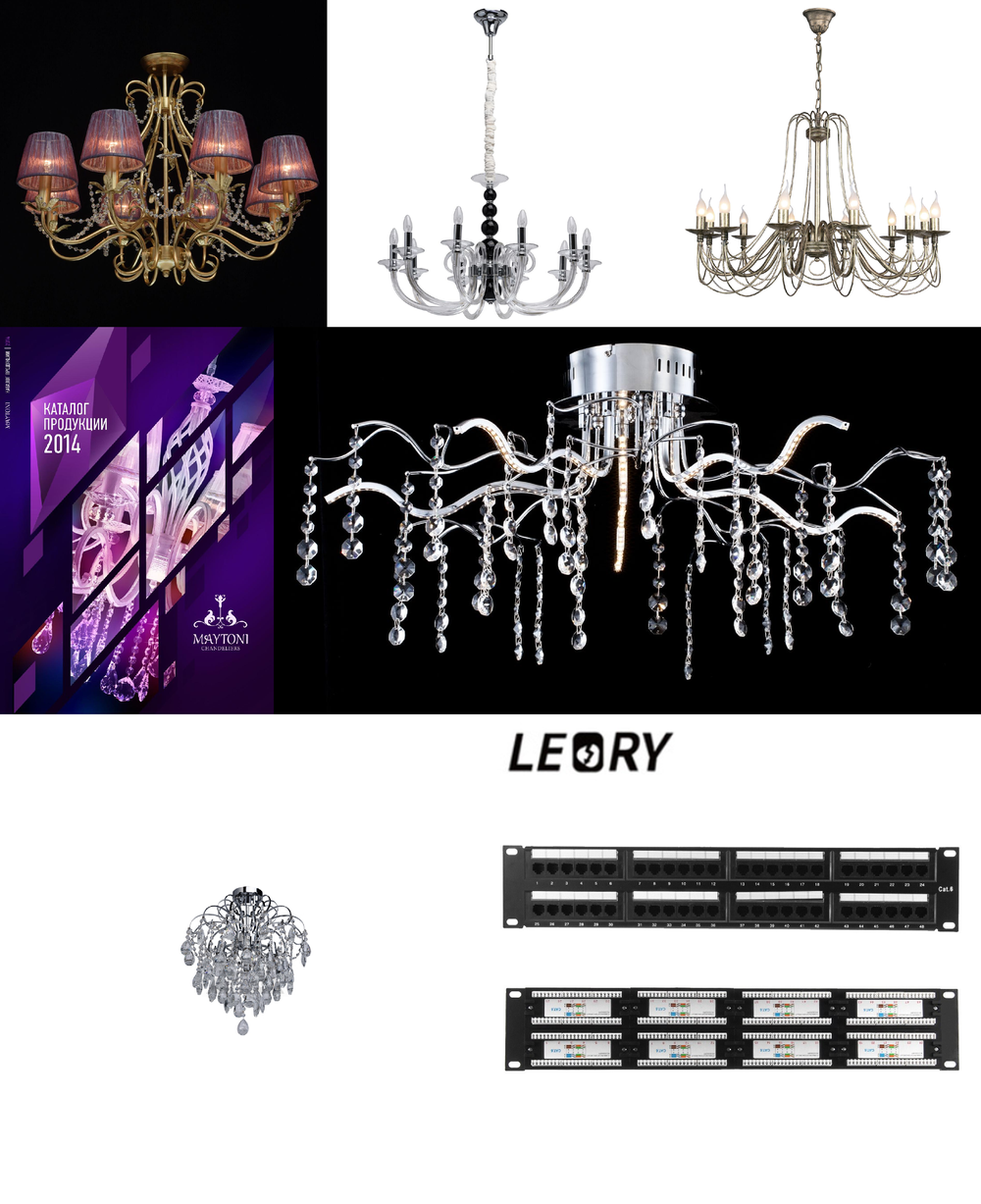 «Люстры». Maytoni серия Classic 12 артикул ARM560-07-R
