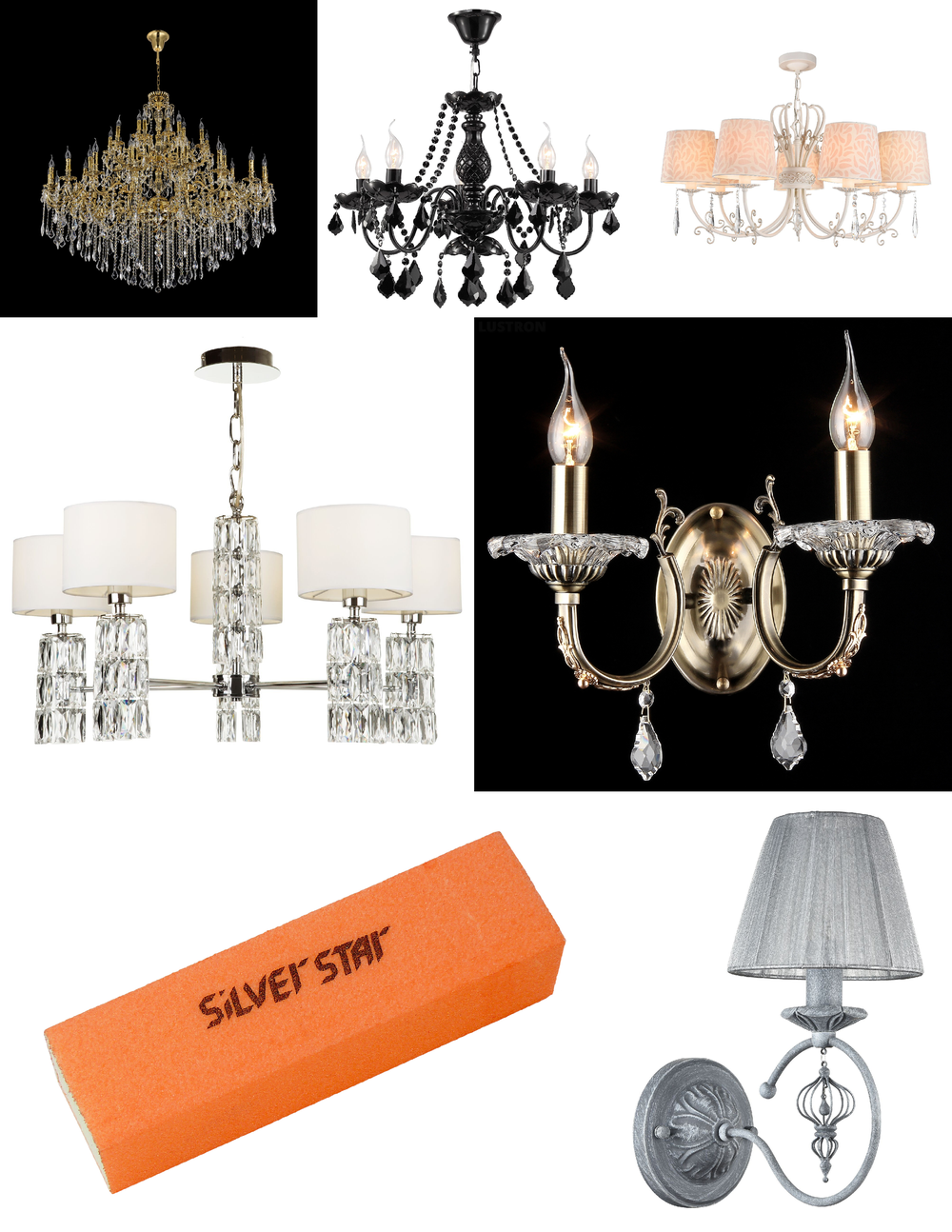 «Люстры». Maytoni серия Classic 12 артикул ARM560-07-R
