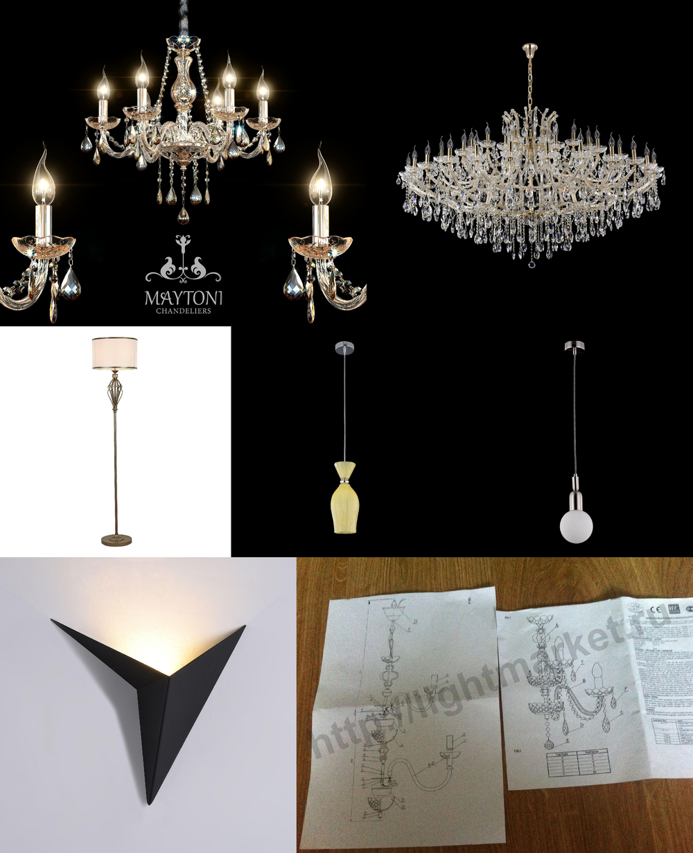 «Бра». Maytoni серия Monogram 1 артикул ARM901-02-G