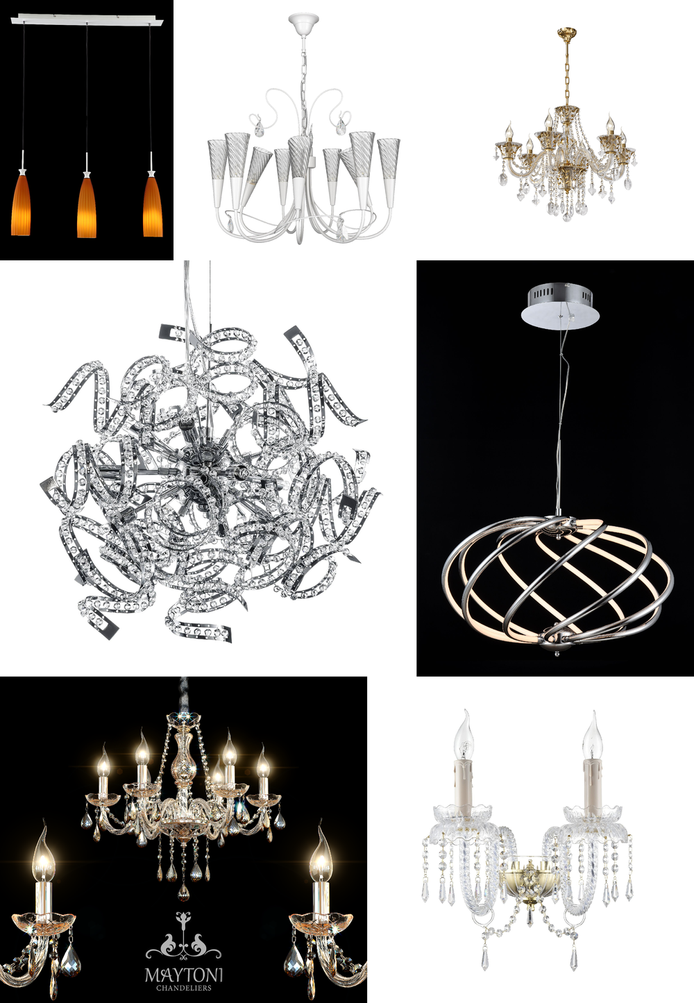 « подвесные». Maytoni серия Monogram 4 артикул ARM910-06-G
