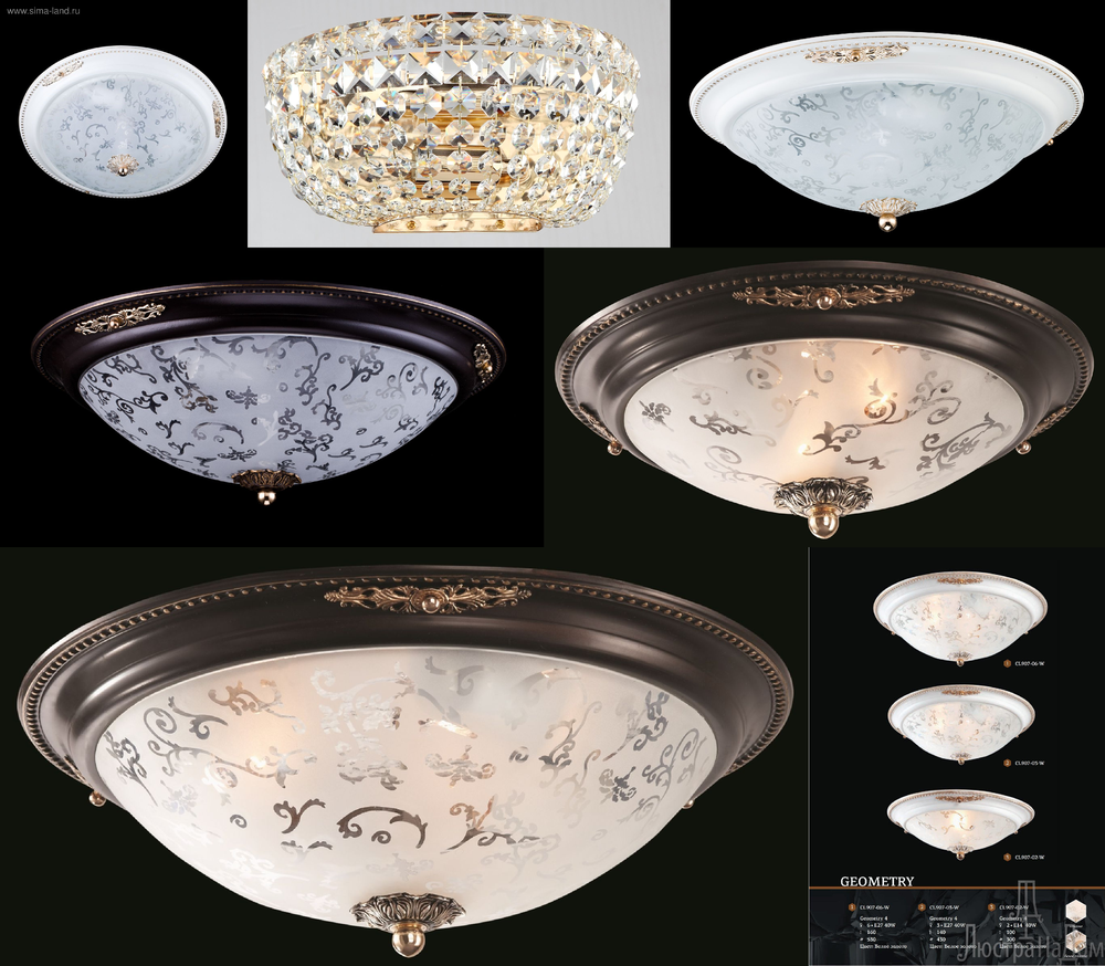 « потолочные». Maytoni серия Diametrik артикул C907-CL-03-R