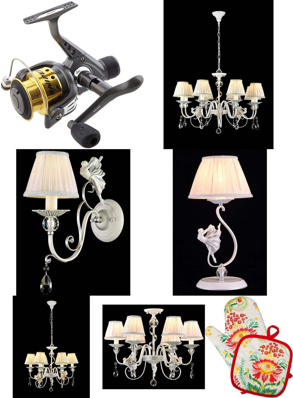 «Бра». Maytoni серия Classic 7 артикул CL1028-01-R