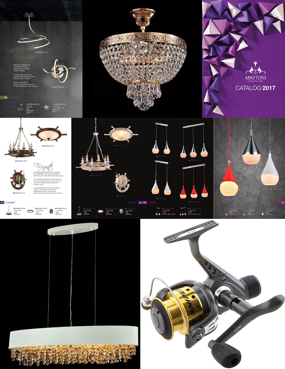 «». Maytoni серия Classic 7 артикул CL1028-03-R