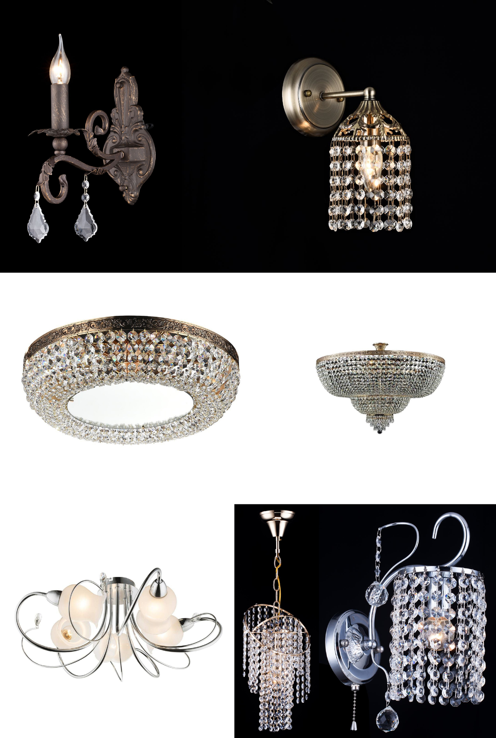 «Бра». Maytoni серия Symphony артикул CL1333-01-G