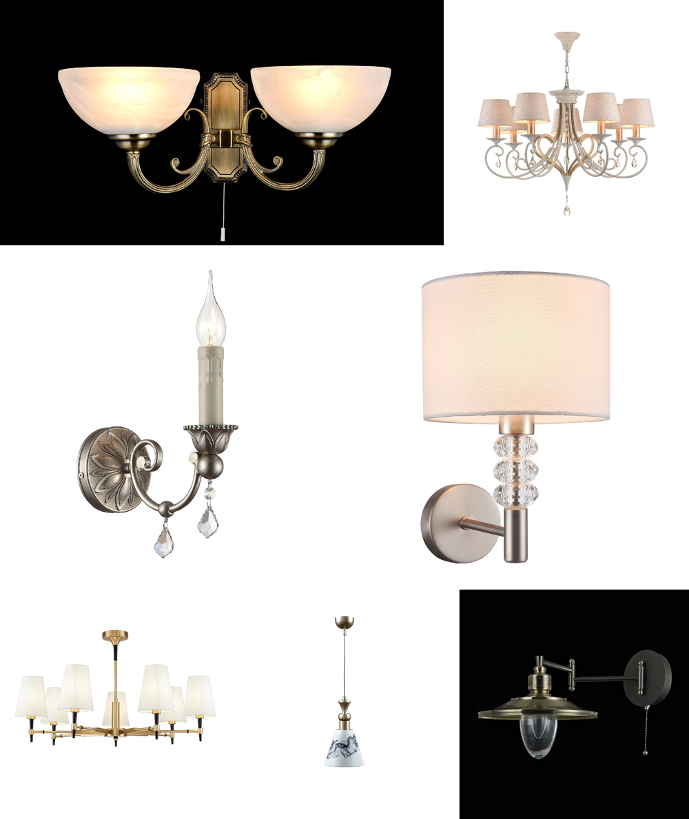 «Бра». Maytoni серия Symphony артикул CL1333-01-G