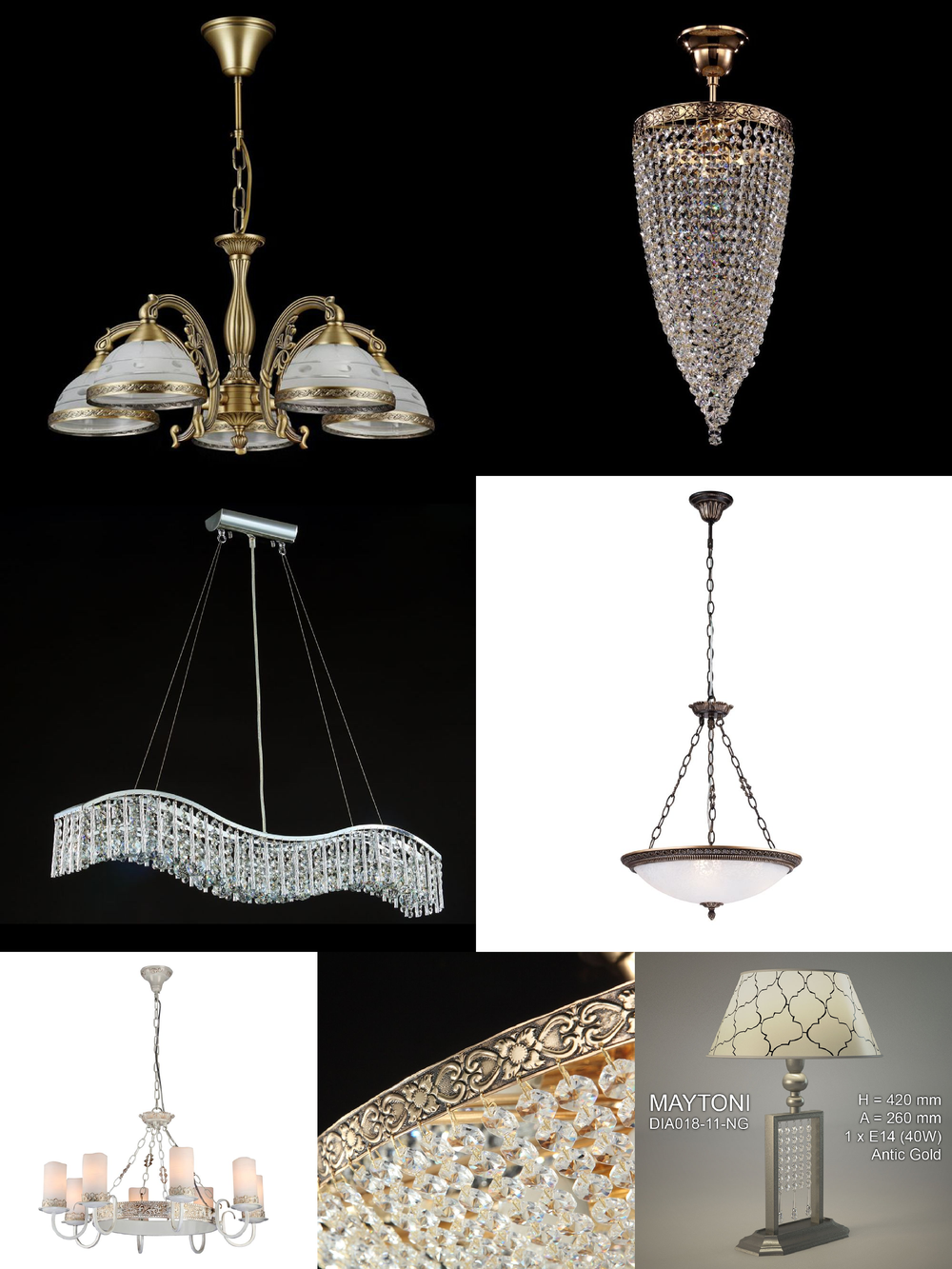 «Бра». Maytoni серия Classic 10 артикул CL9534-02-R