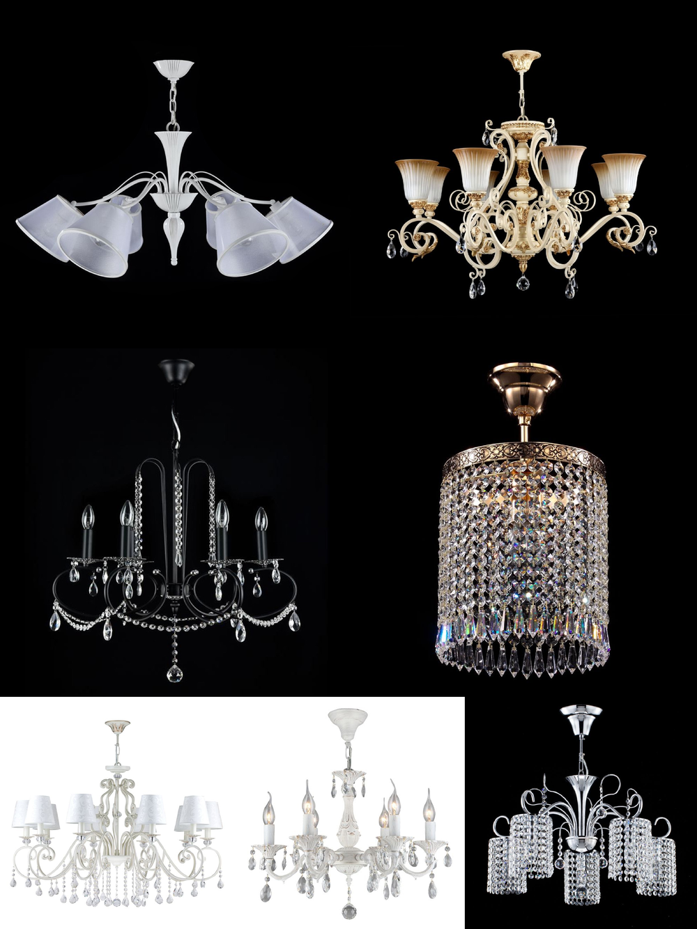 «Люстры». Maytoni серия Classic 10 артикул CL9534-06-R