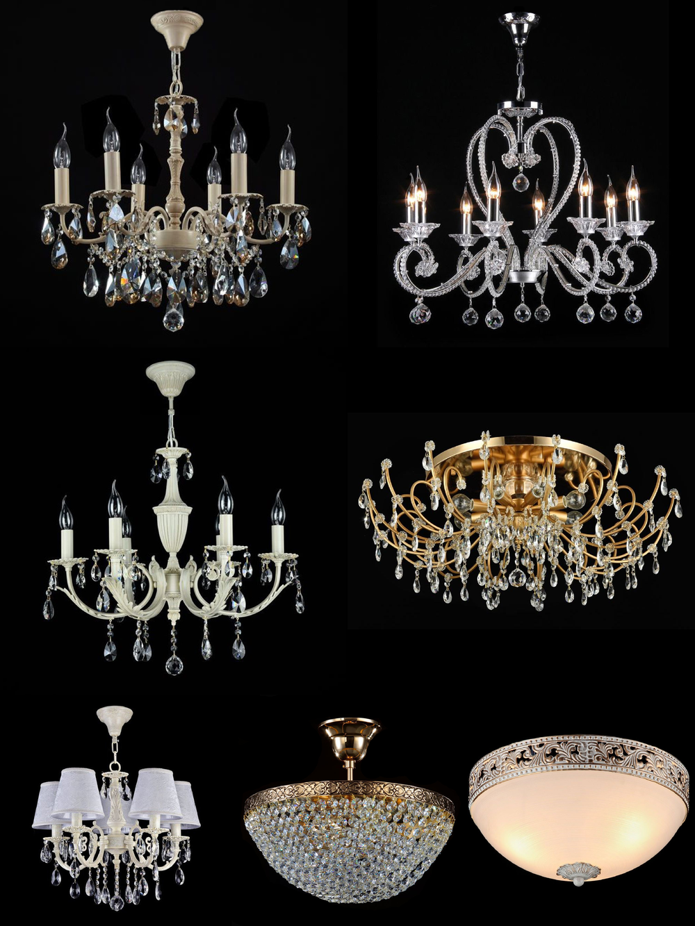 «Люстры». Maytoni серия Classic 10 артикул CL9534-06-R