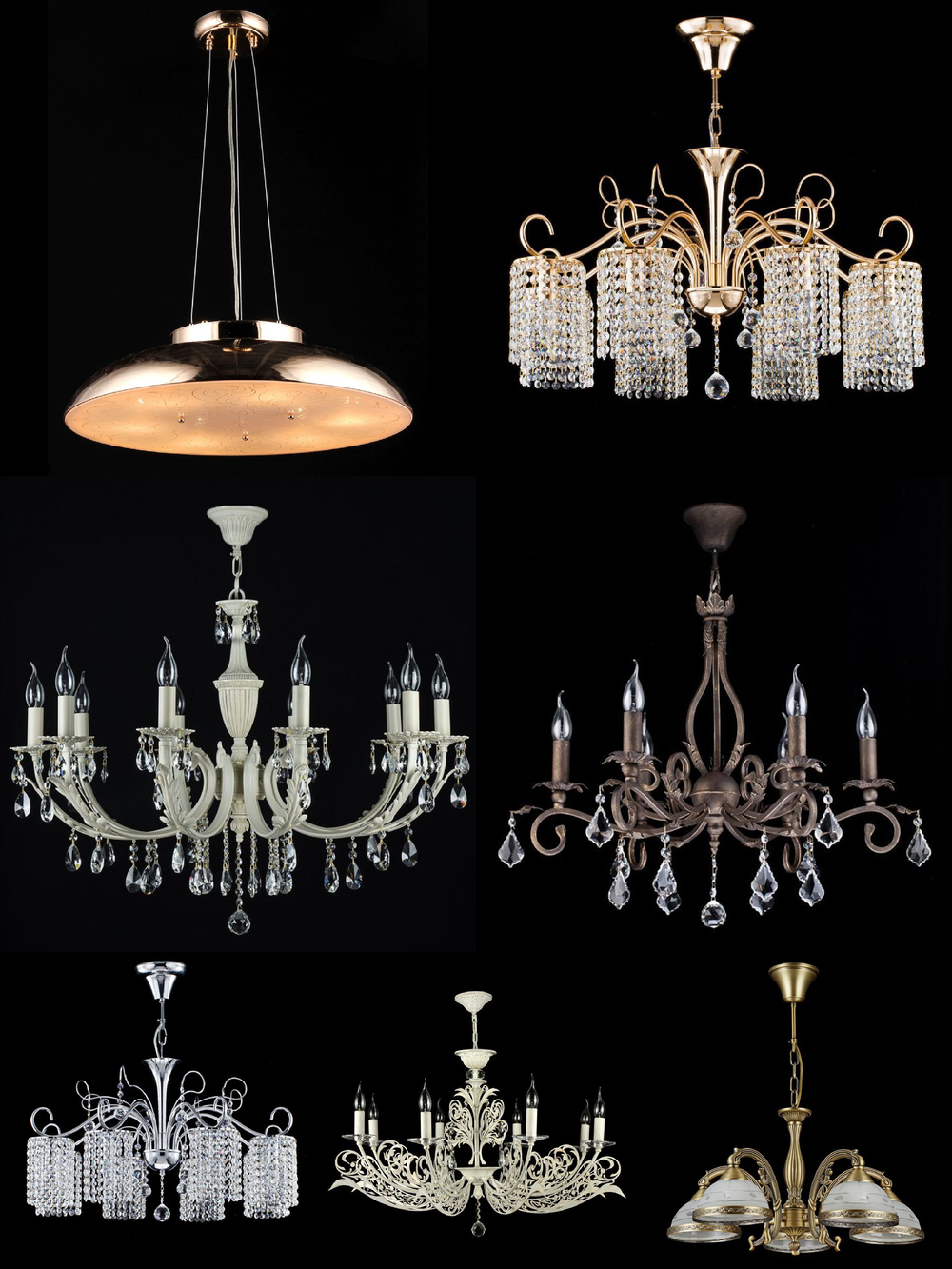«Люстры». Maytoni серия Classic 10 артикул CL9534-06-R