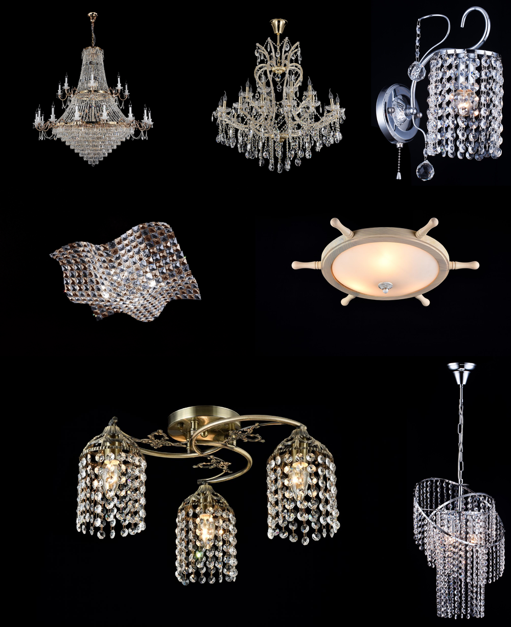 « потолочные». Maytoni серия Diamant 5 артикул DIA900-PT30-N