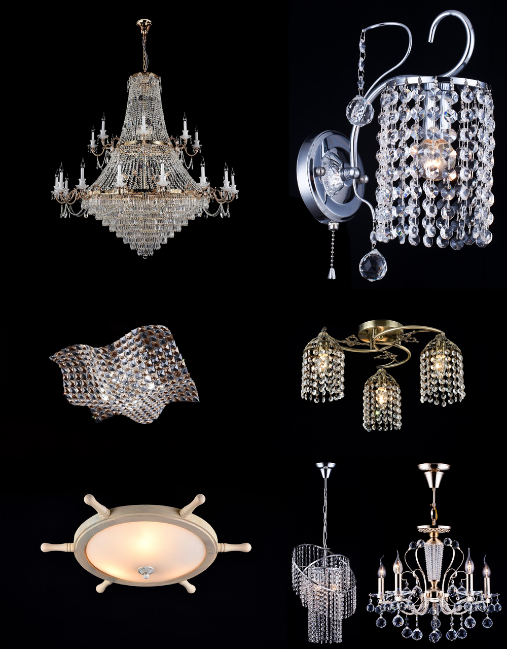 « потолочные». Maytoni серия Diamant 5 артикул DIA900-PT40-N