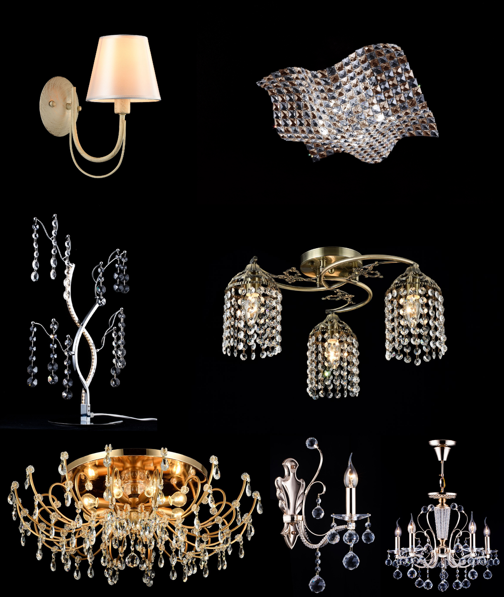 « потолочные». Maytoni серия Diamant 5 артикул DIA900-PT50-B