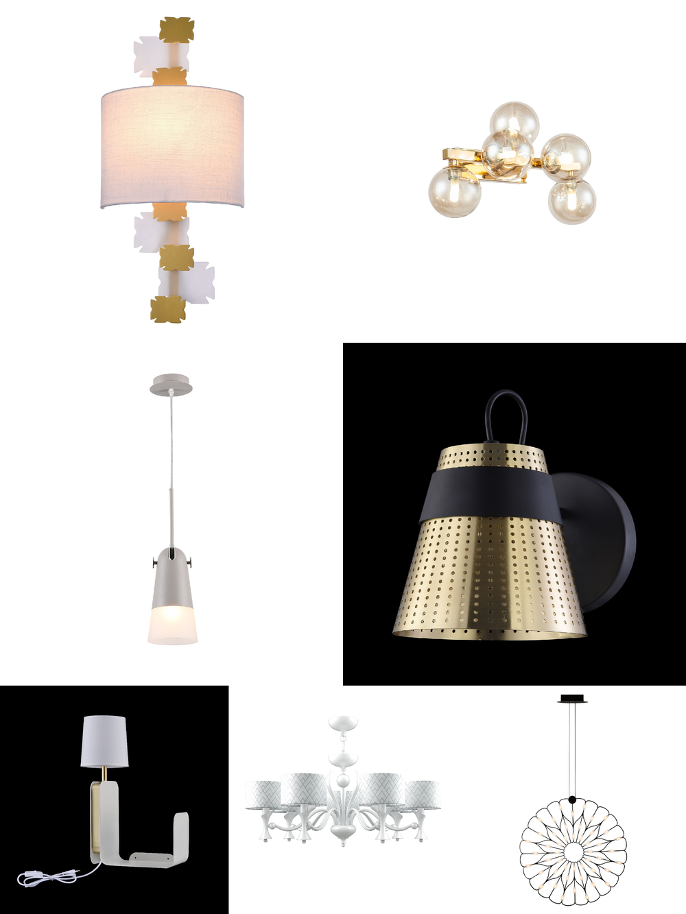 «Бра». Maytoni серия Luxe артикул H006WL-01G